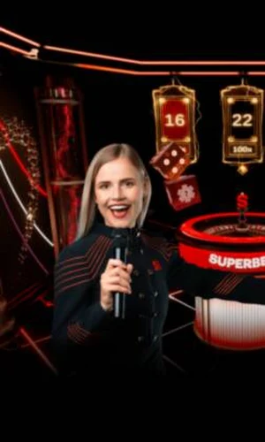 Lightning Roulette slot by Evolution at SpinBoss